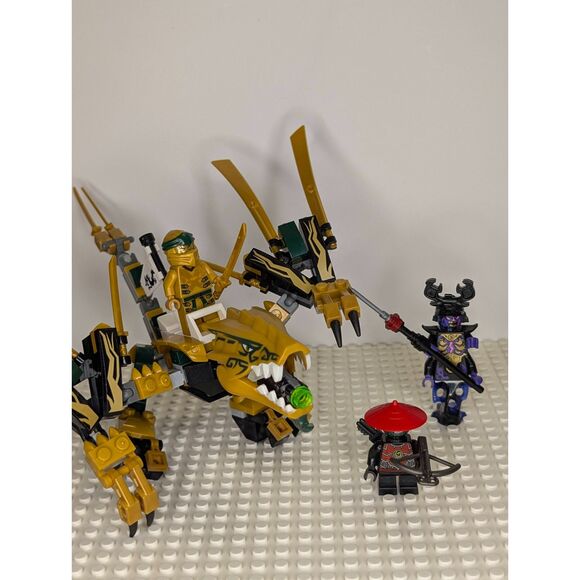 LEGO Ninjago Legacy The Golden Dragon 70666 - Picture 1 of 9